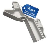 VIOKS Support gauche de rechange pour porte de congélateur Bosch Siеmens 00657906 - Pour porte de réfrigérateur - Pour porte de congélateur - Pour réfrigérateur GSD GSN GS5 GS7 GSNF