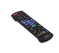 VIOKS Télécommande de rechange pour Panasonic N2QAYB001114 pour enregistreur Blu-Ray DMR-UBC80, DMR-UBC90, DMR-UBS80, DMR-UBS90