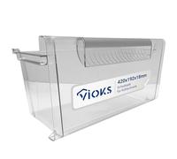 VIOKS Tiroir pour réfrigérateur/congélateur de rechange Neff 00449014 - Tiroir pour réfrigérateur et congélateur
