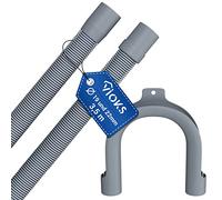 VIOKS Tuyau d'égout 3,5 m pour machine à laver avec coude de maintien