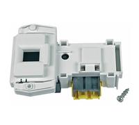 VIOKS Verrou de porte de rechange pour machine à laver Candy 49030389 Rold | Interrupteur de verrouillage, relais de verrouillage, serrure de porte, fermeture magnétique, pour machine à laver