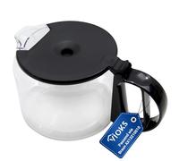 VIOKS Verseuse en verre de rechange pour machine à café Braun AX13210010
