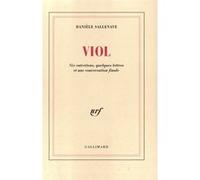 Danièle Sallenave – Viol – Gallimard