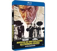 Viol en première page (1972) Blu Ray Remastered 4K avec audio francais