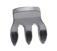 Viol mondial dense à 3 points - Installation facile - Amortisseur de bruit pour une pratique concentrée - Réduction du bruit