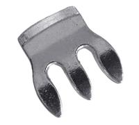 Viol standard triple poignée silencieuse facile à attacher plan en métal réduit la capacité pour une utilisation prudente violon silencieux pour la pratique