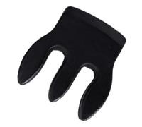 Viol standard triple poignée silencieuse facile à attacher plan en métal réduit la capacité pour une utilisation prudente violon silencieux pour la pratique