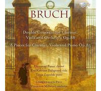 VIOLA AND ORCHESTRA/+ BRUCH:CONCERTO FOR CLARINET - PUNZI/DALSGAARD/CD NEUF