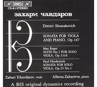 Viola and Piano