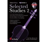 Viola and Piano, Position 1-3 : Selected Studies 2 pour développer le jeu du altiste avec accompagnement de piano (CD inclus)