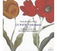 Viola Baroque Music J.S.Bach V [Import allemand]