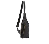 Viola Castellani Sac à bandoulière noir, Taille One Size