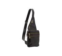 Viola Castellani Sac à bandoulière noir, Taille One Size
