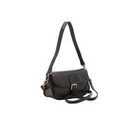 Viola Castellani Sac bandoulière or / noir, Taille One Size