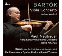 Viola Concerto/Duos for 2 Violas Or Viola and Cello