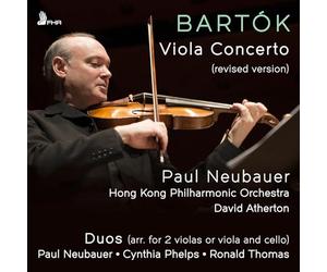 Viola Concerto/Duos for 2 Violas Or Viola and Cello