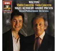 Viola Concerto & Violin Concerto/Kennedy, Previn
