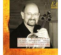 EUROPART – Concertos pour alto et orchestre en ut mineur – CD