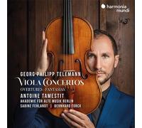 Viola Concertos, Overtures et Fantasias CD