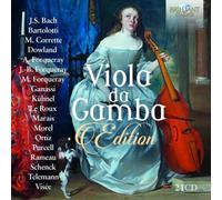 Viola Da Gamba Edition CD