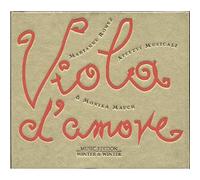 Viola D'amore : Oeuvres De Arlosti, Biber, Huberty, J.C. Et W. Gänspeck