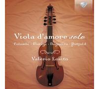 Viola d'Amore Solo