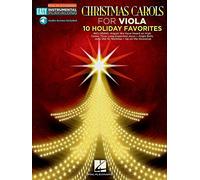 Viola Easy Instrumental Play-Along: Christmas Carols (Book/Online Audio) - Partitions, Downloads