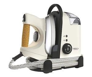 VIOLA Espresso Centrale Vapeur, Design Breveté en Italie, Compact, Pression Chaudière de 3,5 Bar, Repassage Facile