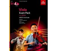 ABRSM – Pack d'examen d'alto 2024 – Niveau Initial – Partie alto et accompagnement piano