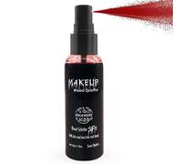 VIOLA HOUSE Faux Sang Spray Halloween Realiste Facile a Nettoyer,Spray de Faux Sang Professionnel Pour La Peau Et Les VêTements,Fake Blood Pour Carnaval Et Carnaval,Sfx Make Up 50g/1.76oz