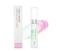 VIOLA HOUSE Lip Gloss Changeant de Couleur,Ph Lip Tinted,Rouge à Lèvres Ultra Brillant,Gloss Repulpant Levres Imperméable,Soin Longue Durée Pour Les Lèvres,Gloss Fille.5g