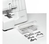 VIOLA Kit Pieds et Accessoires Couture pour Machine Coupe-Jous Good Lock T12