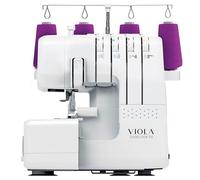 VIOLA Look T12 Machine à Coudre avec 12 Points Couture, Overlock avec Différentiel, Couette Bras Libre, Blanc