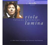 Viola Lumina, Oeuvres pour Alto Seul