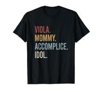 Viola Mommy Accomplice Idole rétro Vintage T-Shirt
