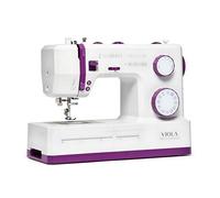VIOLA Prêt-à-Porter (Édition Exclusive) Machine à Coudre Avec Servomoteur Spécial, Pour Débutants, Portable, 34 Points, Couture automatique, Points Utiles, Élastiques et Décoratifs, Tissus Épais
