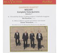 Guarneri Quartet – Mozart : Quintettes pour alto Vol. 1 – CD – RCA