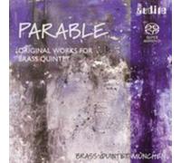 Viola Scheffel - Original Works for Brass Quintet / Parable [New SACD]
