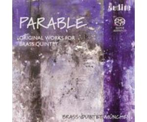 Viola Scheffel - Original Works for Brass Quintet / Parable [New SACD]