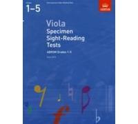Abrsm: Viola Specimen Sight-Reading Tests, Abrsm Grades 1??5 (Abrsm Sight-Reading) (Paperback) Abrsm, (Auteur)