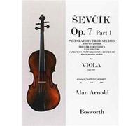 Sevcik - Op.7 Part 1 - Exercices Preparatoires De Trilles - Alto