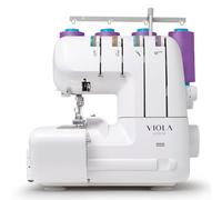 VIOLA LOOK T8 Surjeteuse avec Différentiel, Enfilage Simplifié, Machine à Coudre Overlock Facile à Utiliser 2/3/4 Fils, Lumière LED, Silencieuse