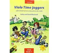 Viola Time Joggers + CD: A first book of very easy pieces for viola [21 July 2005]