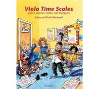 Viola Time Scales by David Blackwell