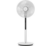 VIOLA Ventilateur sur Pied Silencieux avec Télécommande, Moteur Brushless Économie, Puissant Flux d’air, 32 Vitesses, Oscillant 320°, Hauteur réglable, Incliner vers le haut 90°, Minuterie