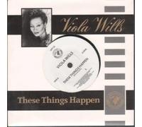 Viola Wills - THESE THINGS HAPPEN 7" (45) UK RKG 1988 B/W DUB THINGS HAPPEN (LEFT23) PIC SLEEVE