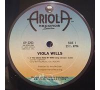 Viola Wills - Viola Wills - If You Could Read My Mind / Somebody's Eyes - Ariola Records America