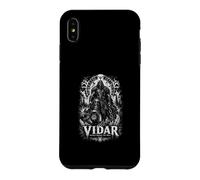 Violar Silence Breaks The Wolf Runes Hunter Coque pour iPhone XS Max