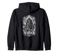 Violar Silence Breaks The Wolf Runes Hunter Sweat à Capuche