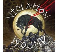 Violation Wound With Man in Charge (Vinyl) 12" Album